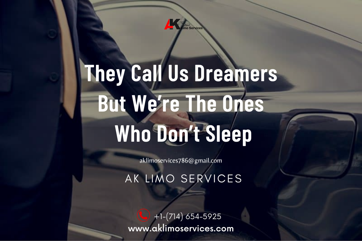 AkTransportati1's tweet photo. ~Dream is not that which you see while sleeping it is something that does not let you sleep~
.
.
Email-Id: aklimoservices786@gmail.com
Call Us: +1 (714) 654-5925
.
.
#motivational #quotes #lifequotes #orangecounty #sandiego #corporatetransportation #transportation #executivelimo https://t.co/AaXadIlhAq