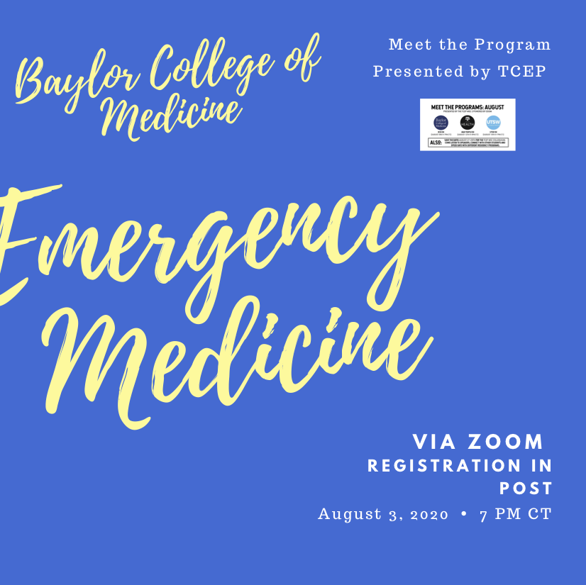 BCMEmergencyMed's tweet photo. Come hang out with us &amp; join the best EM residency programs in America. 

Register here:

https://t.co/xRkRz0Fi96 https://t.co/b97QZWjZF6