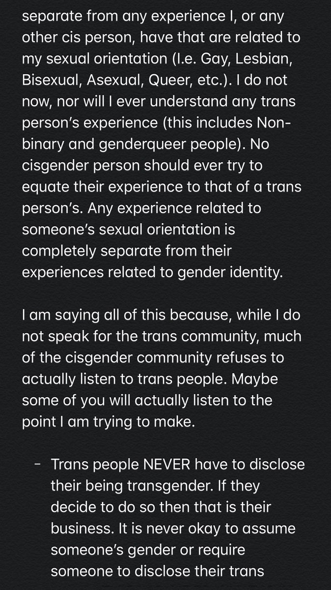 KayleeRAnthony's tweet photo. #trans #TransLivesMatter #TransPeopleAreRealPeople #LGBTQ #lgbtqrights https://t.co/RsYZrHF3N3