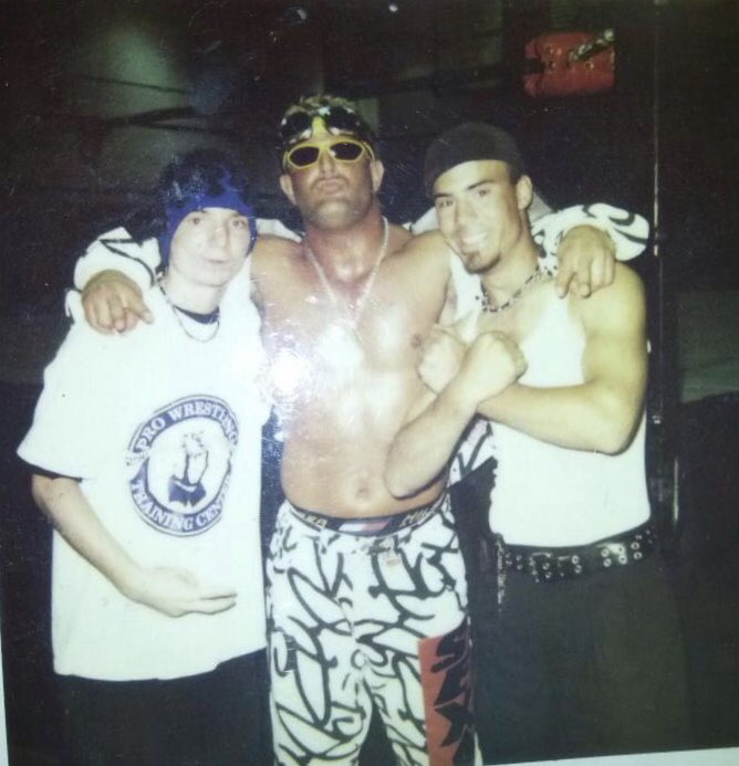 realellsworth's tweet photo. #RIPBrianChristopher who the world lost 2 years ago today ..
Photo is from 2002 the year I started training .. https://t.co/mW2I5sd2pq