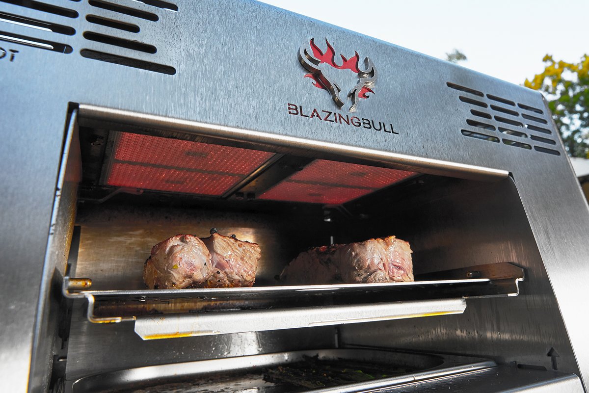 schwankgrills's tweet photo. We're at it again...Grilling 2 inch thick Ribeyes at 1500 degrees 🔥
#ribeyesteak #steak #steaks #steaknight #steakporn #steakdinner #steaktime #summergrilling #grilledbeef #grilllife #grillin #grilling #steakgrill #BlazingBull #BlazingBullGrills #GrillingEvolution https://t.co/LKioliq4ZR