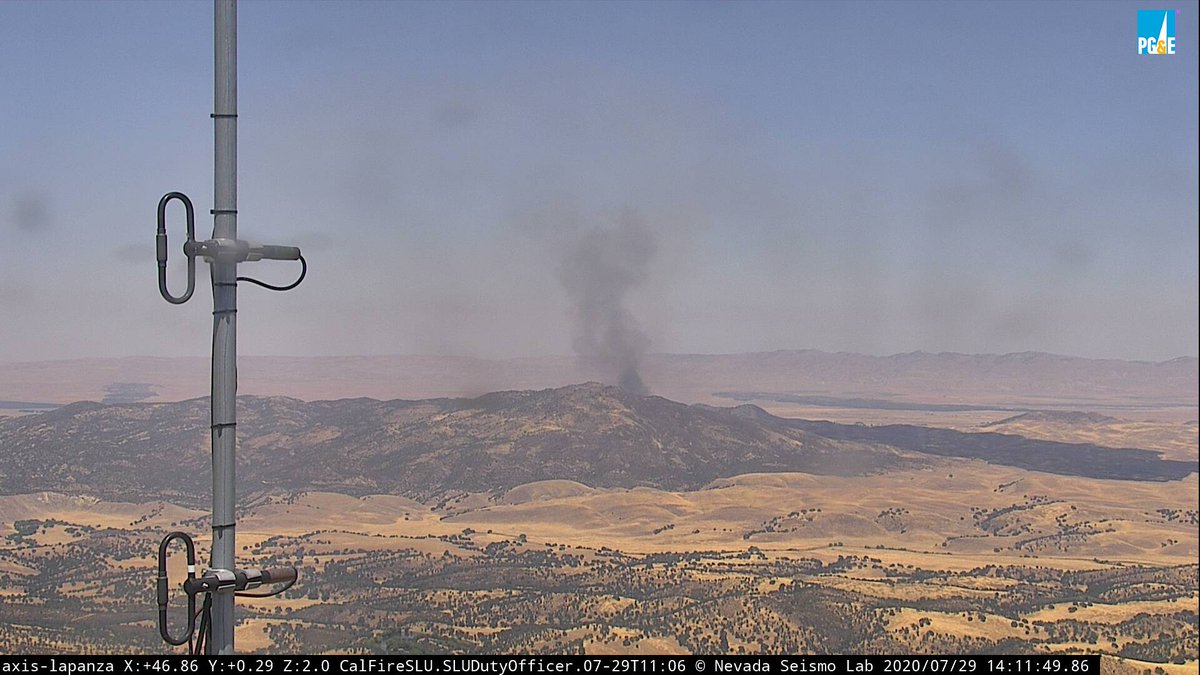 CalDisasters's tweet photo. Flare-up or firing operation?
#BranchFire #CarrizoPlain #CaliforniaValley #SanLuisObispoCounty #SLU
https://t.co/JkHGuaeS27 https://t.co/kF6XFmoxuQ