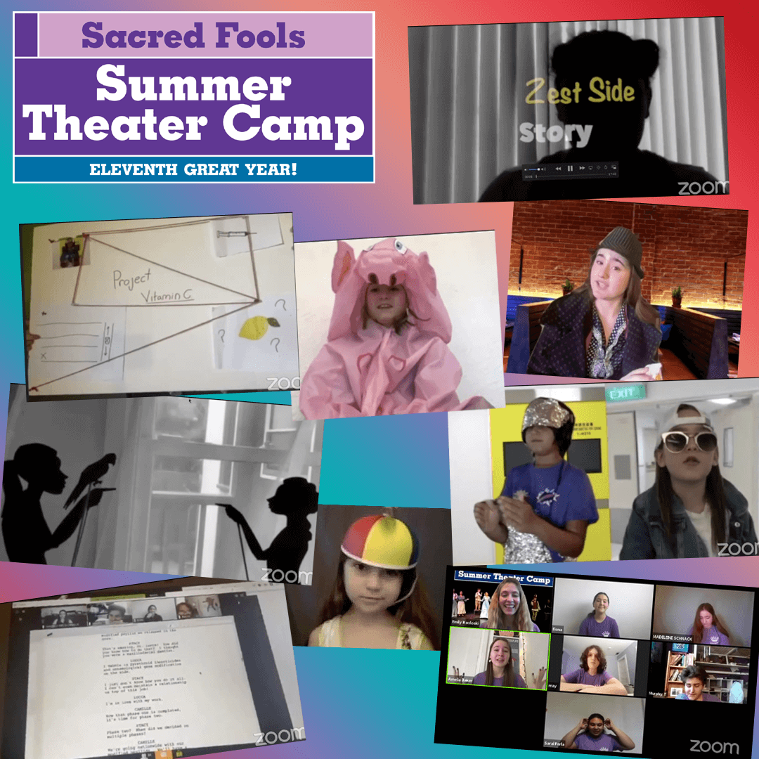 For year 11 of our Summer Theater Camp, our Jr &amp; Sr campers made a short film in just two weeks, socially distanced from their homes: "Zest Side Story," the tangy tale of a humble lemonade stand facing down chicanery from the notorious Pizza/Pasta Gang! Thanks to <a href="/CalArtsCouncil/">California Arts Council</a>!