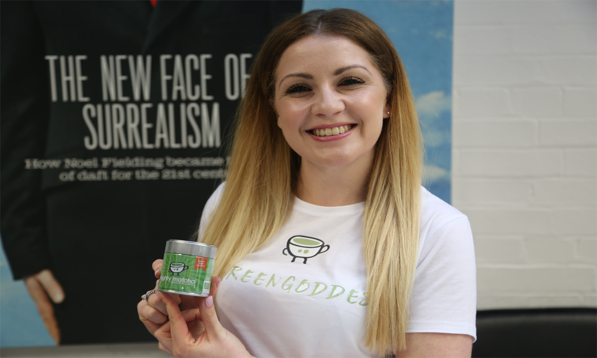 mightymatcha's tweet photo. Mighty Matcha makes a bad day good and a good day great! Have you had yours today? #MightyMatcha #GreenTea #Smile https://t.co/1uToKVxryG