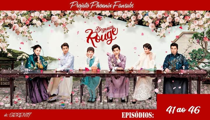 phoenixfansubs's tweet photo. Hello, my Phoenixes.
Aqui estão os novos episódios de BEGONIA ROUGE, em reta final.
Quem quiser maratonar, semana que vem já acaba.
⚠ https://t.co/CS1aK17qqa ⚠
#phoenixfansubs #begoniarouge
#denglun #denguinho #liyitong
#ashesoflove #investitureofthegods #mytruefriend https://t.co/QYokxbsuNT