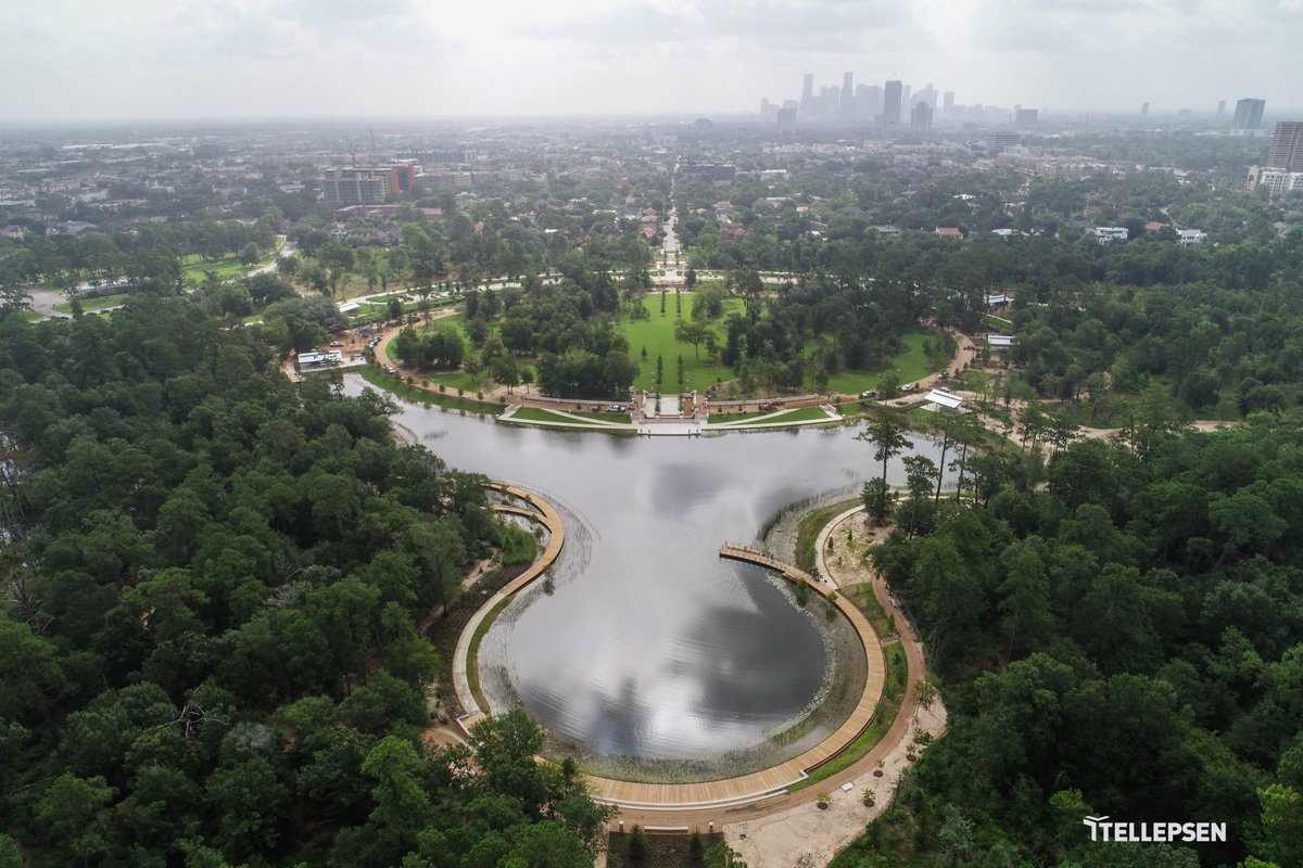 WalterPMooreEng's tweet photo. Celebrating with @MemorialPark Conservancy on the opening of the newest edition, Clay Family Eastern Glades!
This park within a park is designed for picnics, nature walks, and relaxation.
#civilengineering #waterresources #MooreProjects https://t.co/uxwfdL3F52