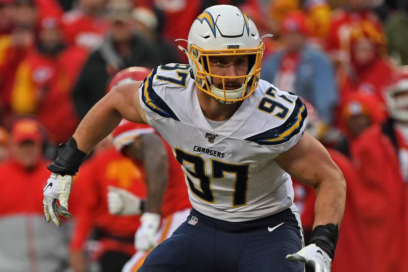 Joey Bosa sets new record for highest paid Defensive player just 13 days af...