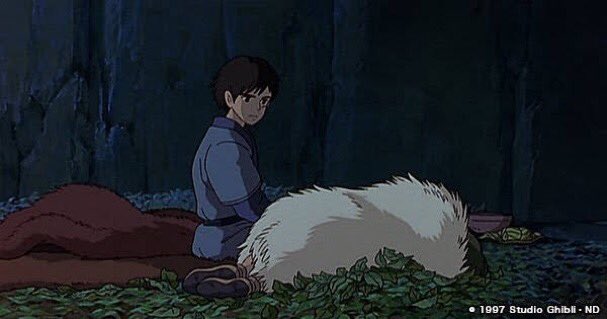 もののけ姫のサンとアシタカはやってる 洞窟で寝たシーンを徹底考察 もあダネ