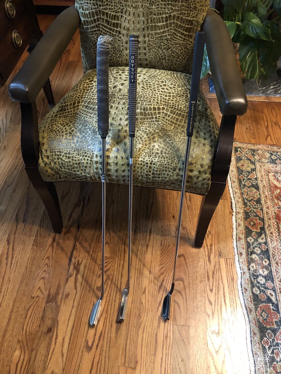 Which of these three would you like?  Odyssey White Hot Number 8, Bettinardi Tour Classic or Scotty Napa?