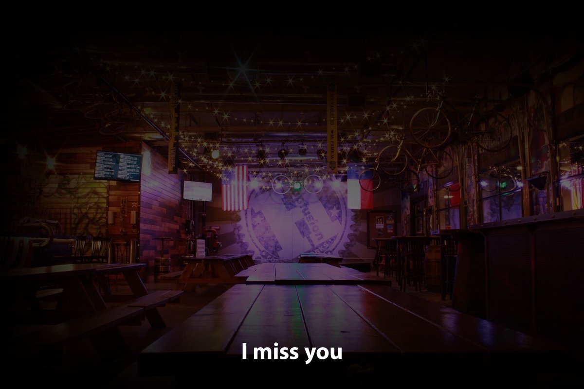 Today is a dark day here at The Hop.

Today we say goodbye to half of our staff, which we have had to lay off due to Governor Abbott’s arbitrary and, we believe, predatory decision to ONLY close bars and brewery taprooms in this second shutdown........