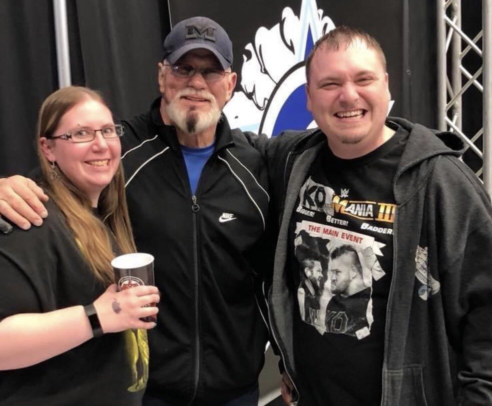 Happy Birthday to the Big Bad Booty Daddy. Big Poppa Pump Scott Steiner 