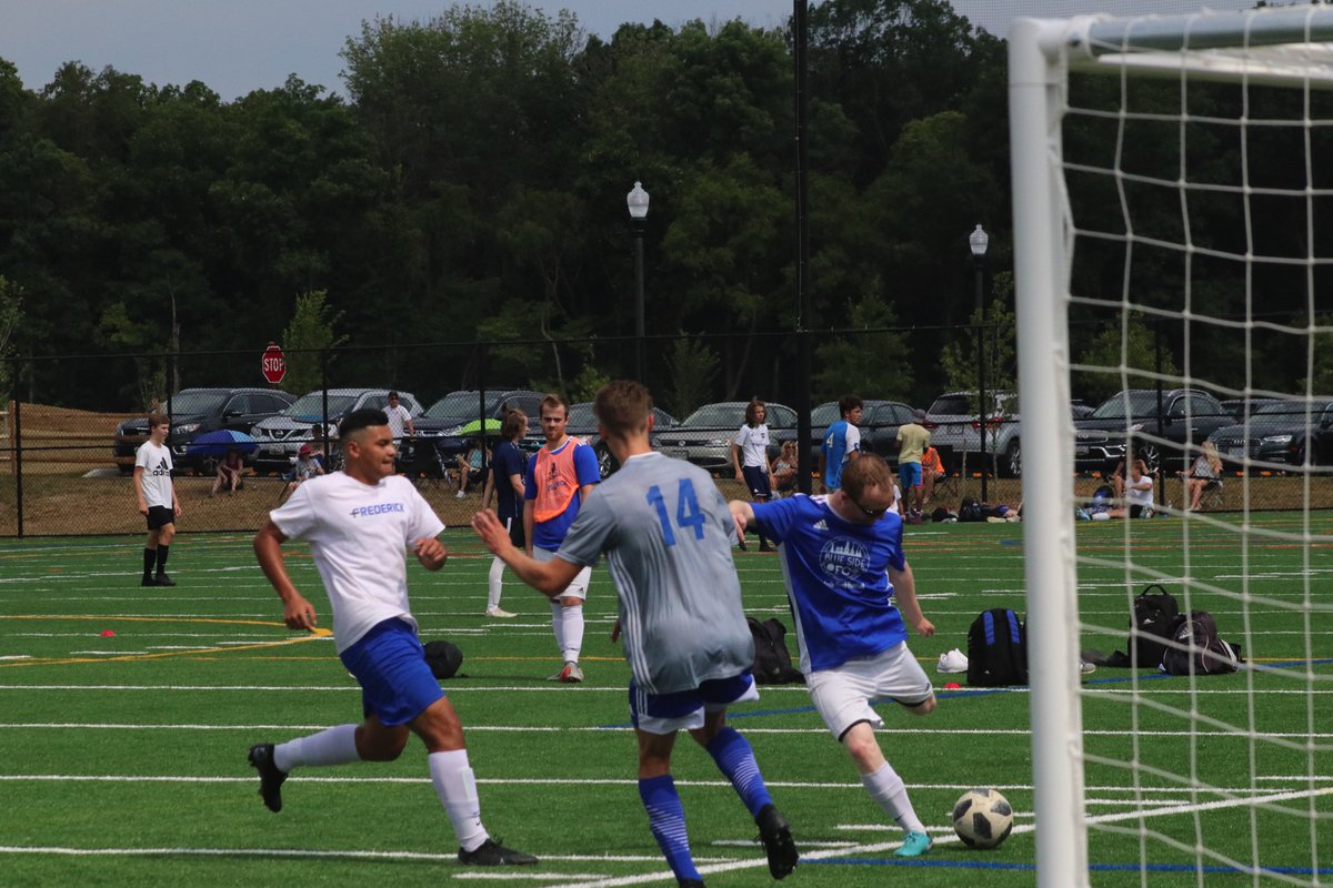 mdjones_13's tweet image. Yes … goal @BlueSideFC @FCFrederickPRO