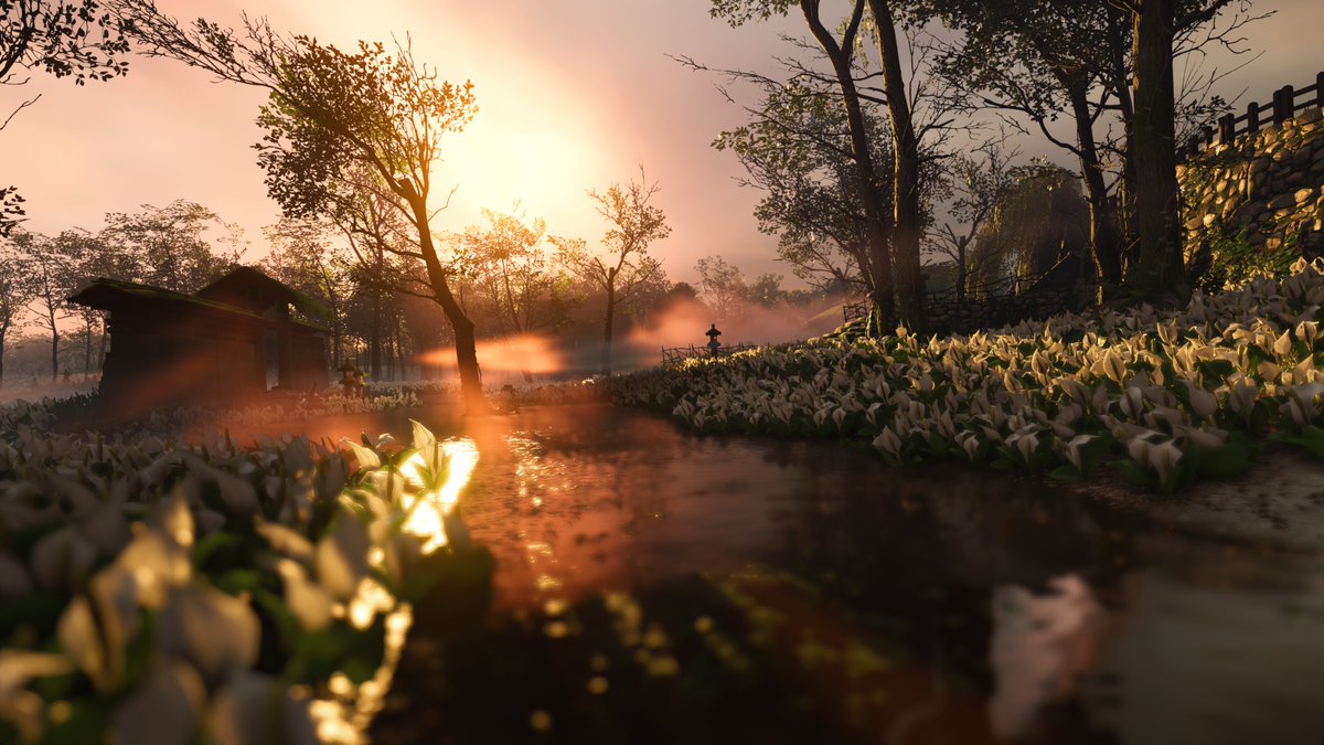 The scenery in this game...

#GhostofTsushima #PS4Pro