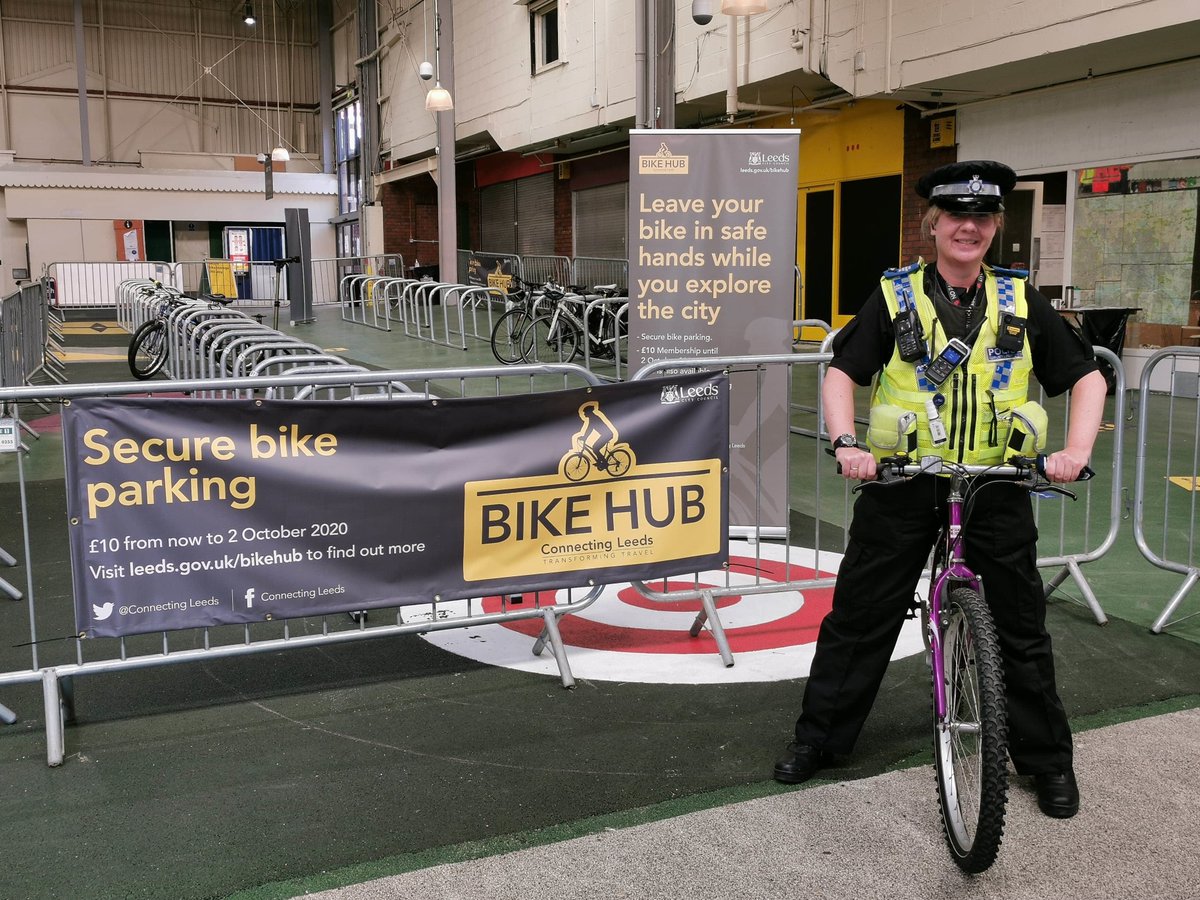 West Yorkshire Police Leeds Kirkgate Market tweet media