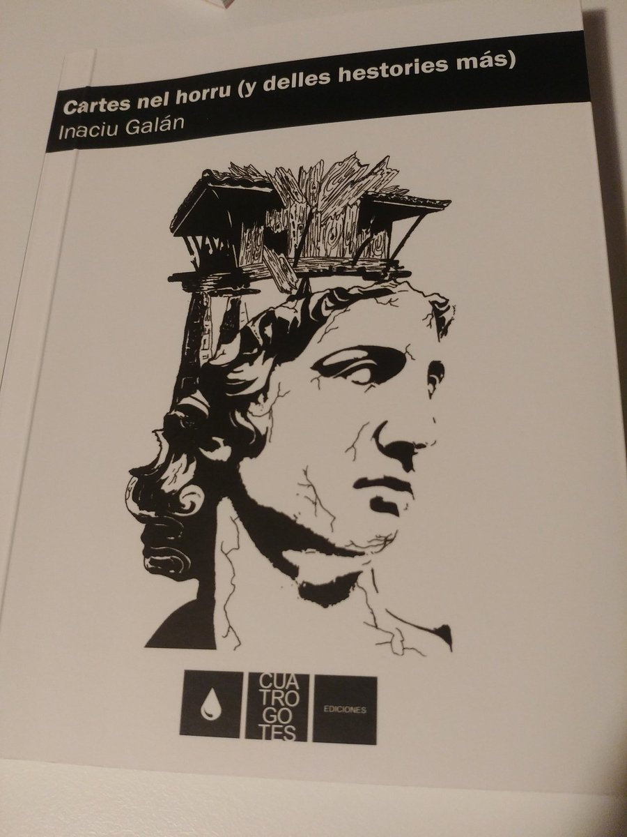 Zucre1's tweet photo. ✍🏼 Un buen amigo, escritor y treballador incansable por a llingua asturiana @inaciugalan me ha dedicau iste libro.
Nomás a presentación me tiene en candeletas por poder leyer-lo 📖
Cómo me presta'l trabayu que ta faciendo #CuatroGotes pol asturianu! https://t.co/bVIUBWfxPi