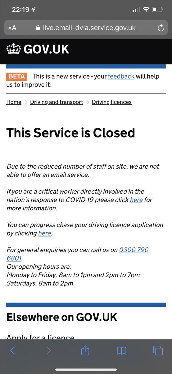 ManabushEliquid's tweet photo. @DVLAgovuk No way of contacting you at the minute - I have tried the phone hundreds of times - my application was made two months ago - if I use the email services for applications over two months the it says closed! https://t.co/A1NiN2YLng