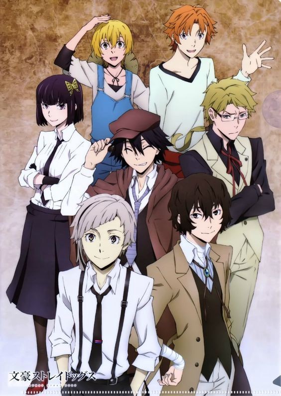 Bungou Stray Dogs.