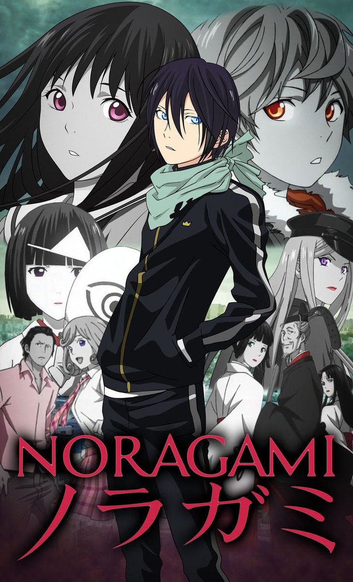 Noragami.