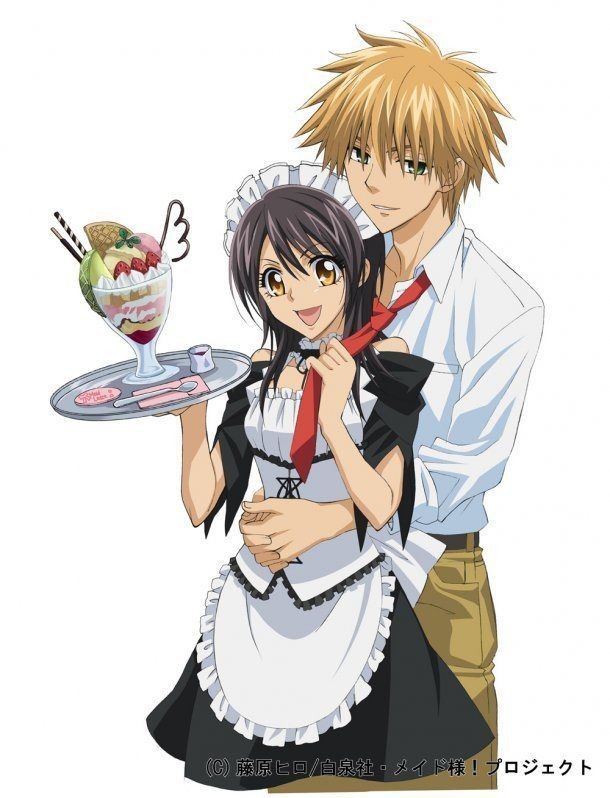 Kaichou wa maid-sama.