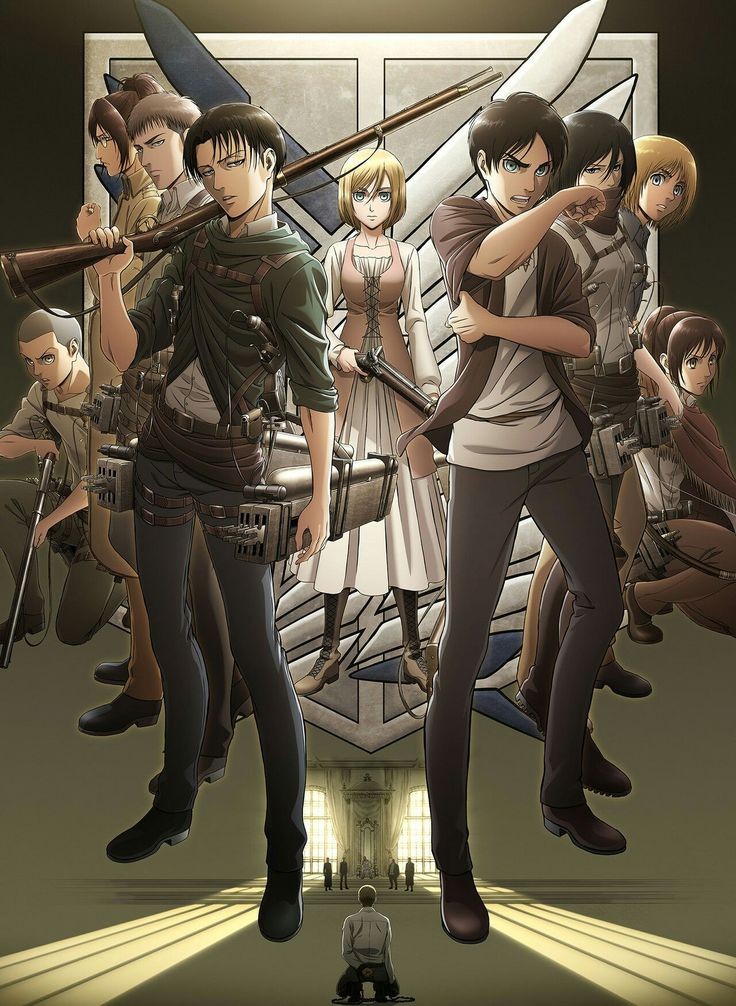 Shingeki no Kyojin.