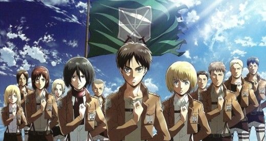 Shingeki no Kyojin.
