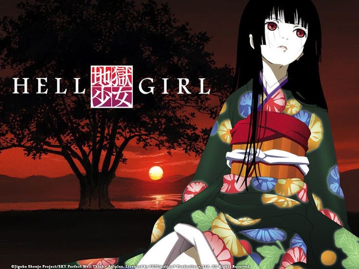 Jigoku Shoujo.