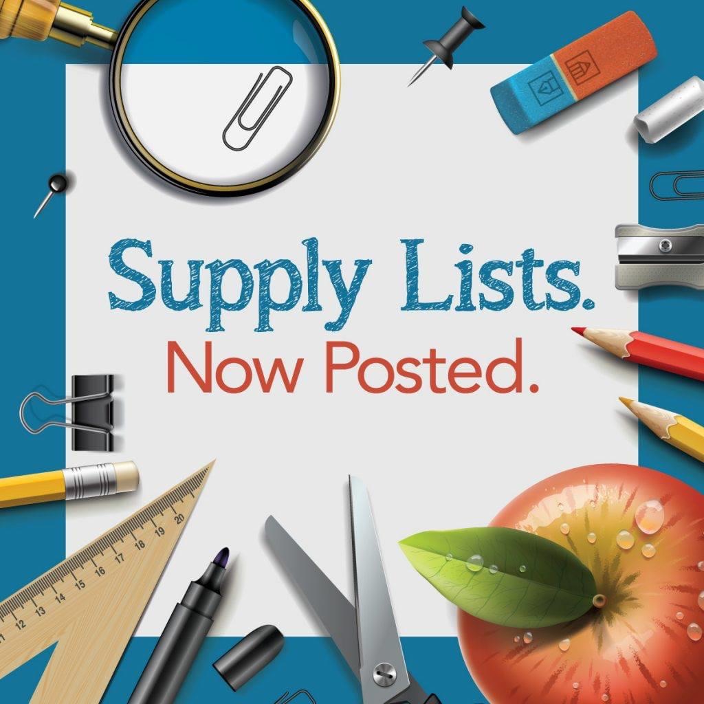 AlexanderJMCSS's tweet photo. School supply lists are posted! ✏️📏🎒✂️🖍️ 
💻🖱️Go to your school’s website and look in the yellow quick links section.
🆕 You now have the option to purchase supplies online with just a couple clicks. 
For more info --> https://t.co/8THydWmZAP https://t.co/cSTHNU8GCi