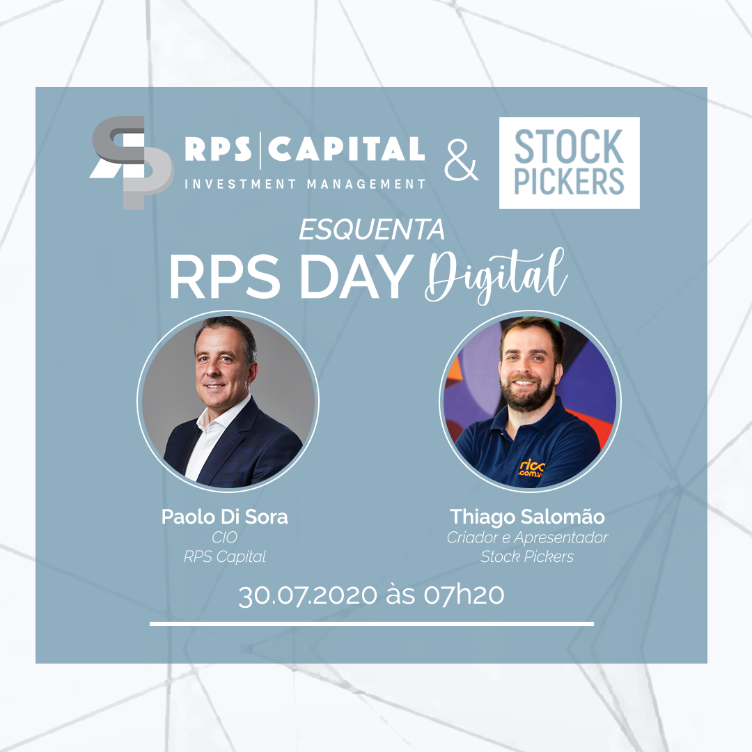 RpsCapital's tweet photo. Confira nosso CIO, Paolo di Sora, no Coffee & Stocks com o @THIAGOSALOMAO , falando sobre nossa carta de gestão e o cenário para 2S 2020
Dia 30 de Julho às 7:20h
Acompanhe no Youtube do @stockpickers_
https://t.co/UNMP8KvG9z
#rpscapital #rpsday https://t.co/p9BTwgg27X