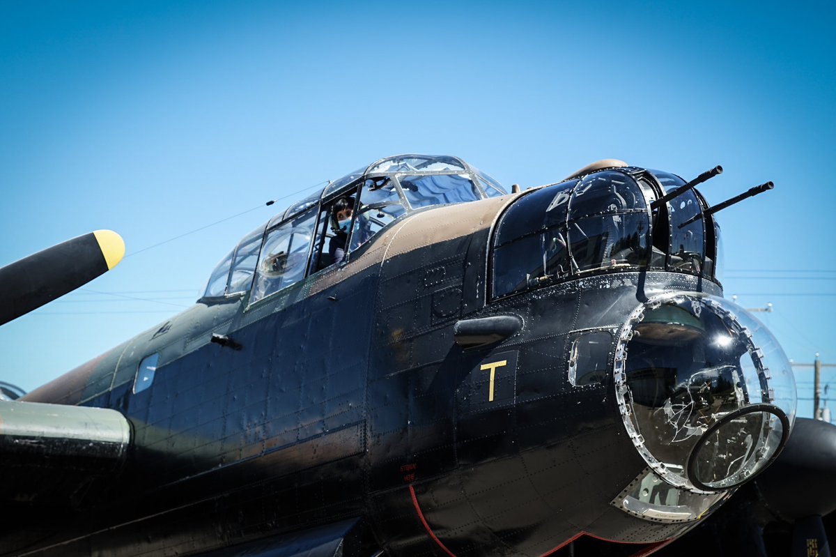 LeelaAheer's tweet photo. Last weekend I joined MLA @roger4LivMac and Mayor @jenhandley for a tour of @BCMofCanada. It was unbelievably cool to sit in a running Lancaster. Thanks to all the staff &amp; volunteers for bringing AB’s WWII stories to life &amp; making this an unforgettable visit. #ableg https://t.co/GFRoNsDi4b