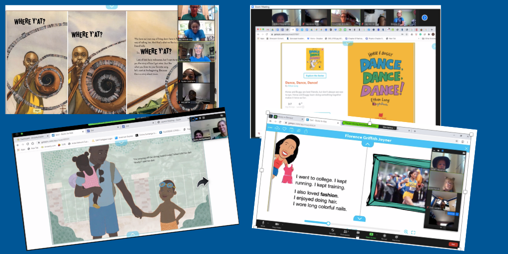 EAHorizons's tweet photo. We have enjoyed our guest readers from Fluidedge Social Mission, Episcopal Academy, Horizons Heroes, and Horizons Greater Philadelphia. Thank you for taking the time to share wonderful stories with our students this summer!  #HorizonsAtHome2020 https://t.co/WtTuMheqpo