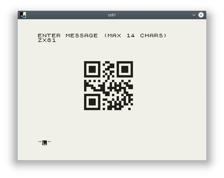 Andre Leiradella Made The Source Code Of My Z80 Qr Code Generator Public Licensed Under The Mit No More Excuses To Not Generate Qr Codes In Your Z80 Program Includes