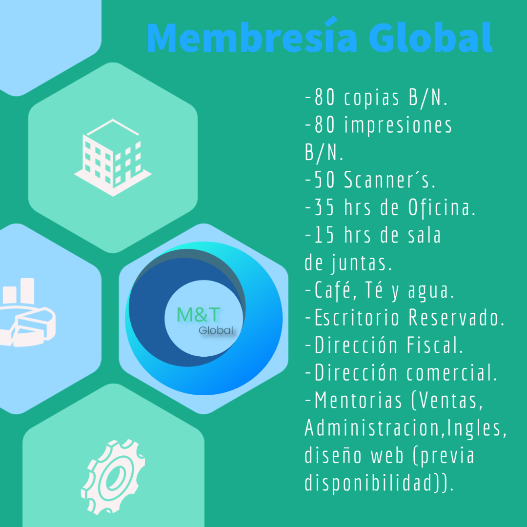 MTGlobal3's tweet photo. MEMBRESÍA GLOBAL
Contrata ahora y recibe un 20% de descuento

#Coworking #Networking #CoworkingCDMX #MTGlobal https://t.co/06pLrwaI5N