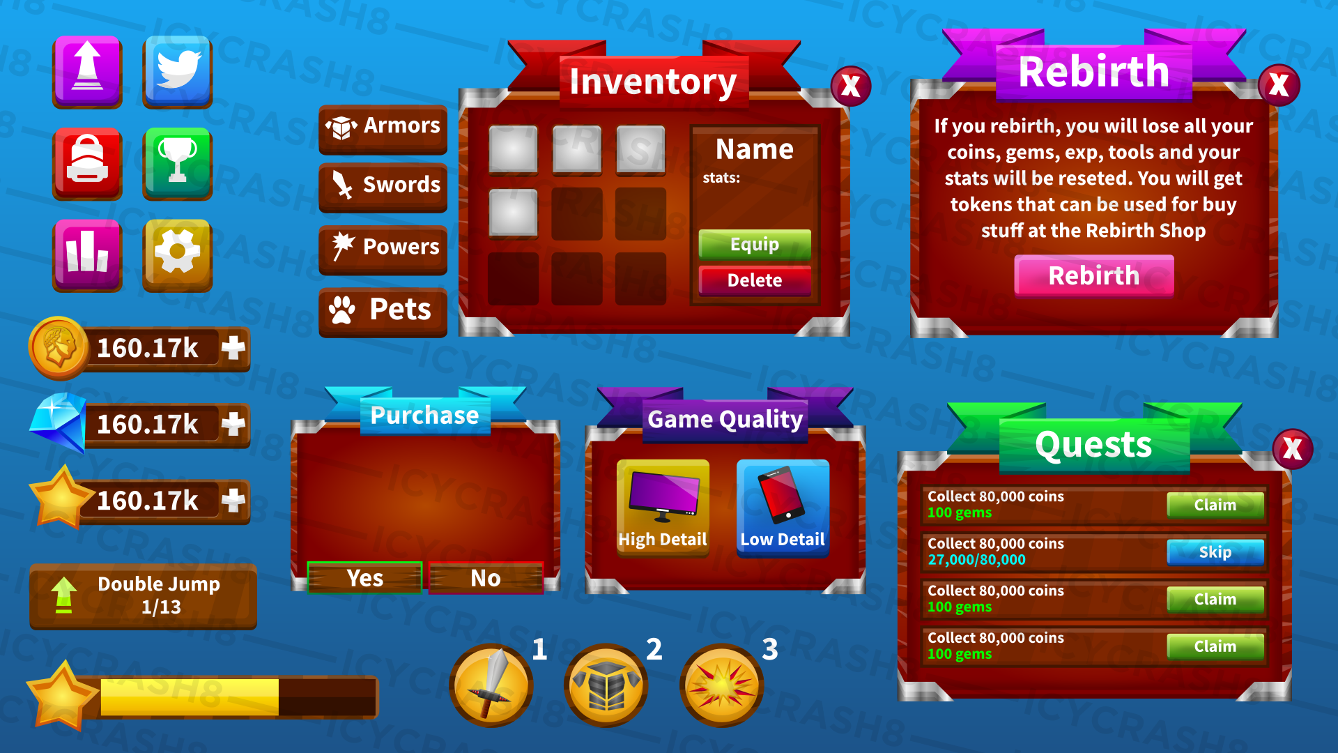 Kinty (EGOTISMS) on X: Some sneak peeks of the Twitter Codes UI and Item  Received UI (anims soon :D) #roblox #robloxdev / X