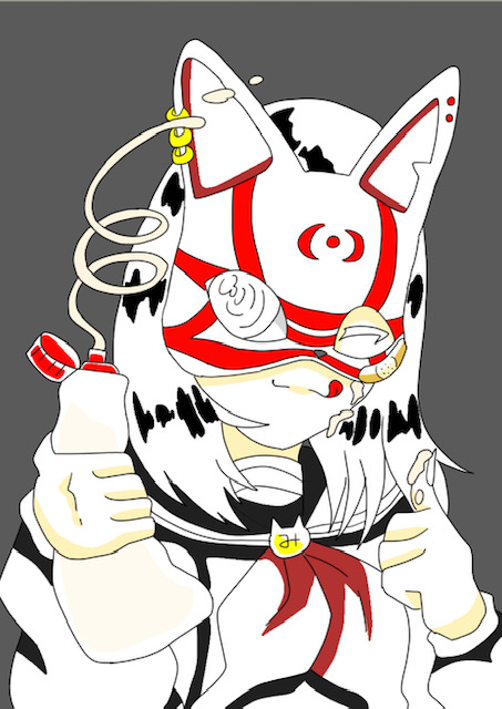 狐面のtwitterイラスト検索結果 狐面のtwitterイラスト検索結果