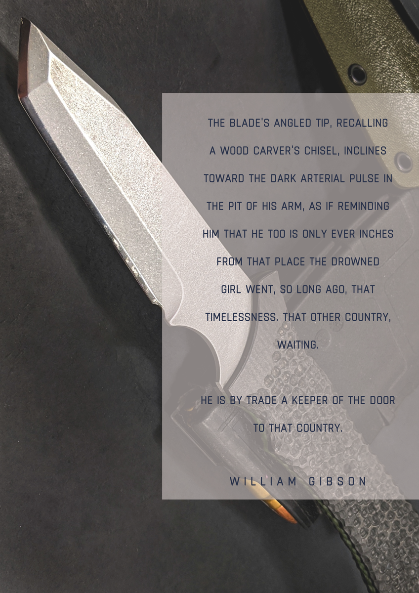 Special Circumstances knives - Advanced composites, microtome quality edges - In stock noonecoming.com/product-catego…