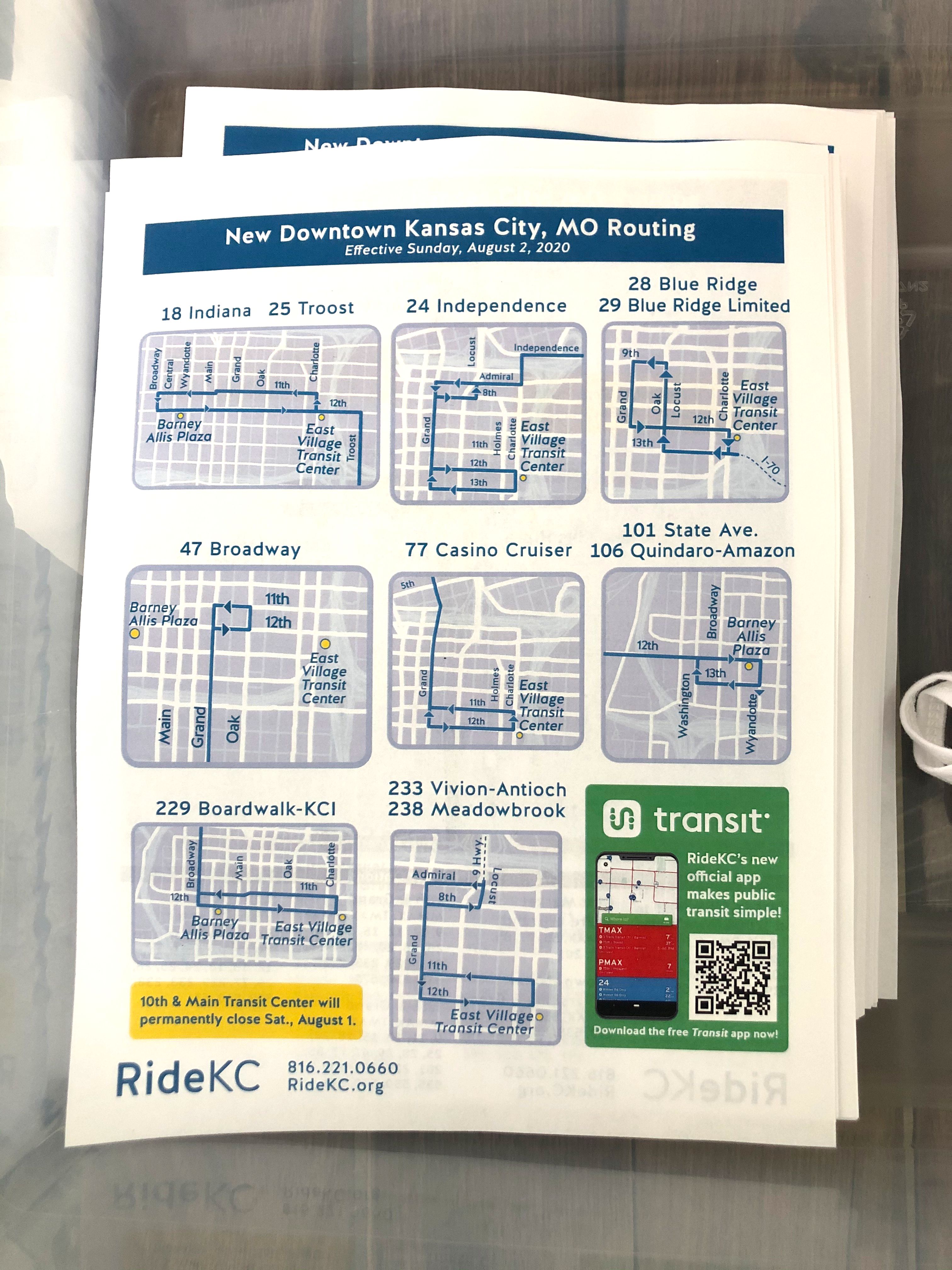 RideKC on Twitter see us today!" / Twitter