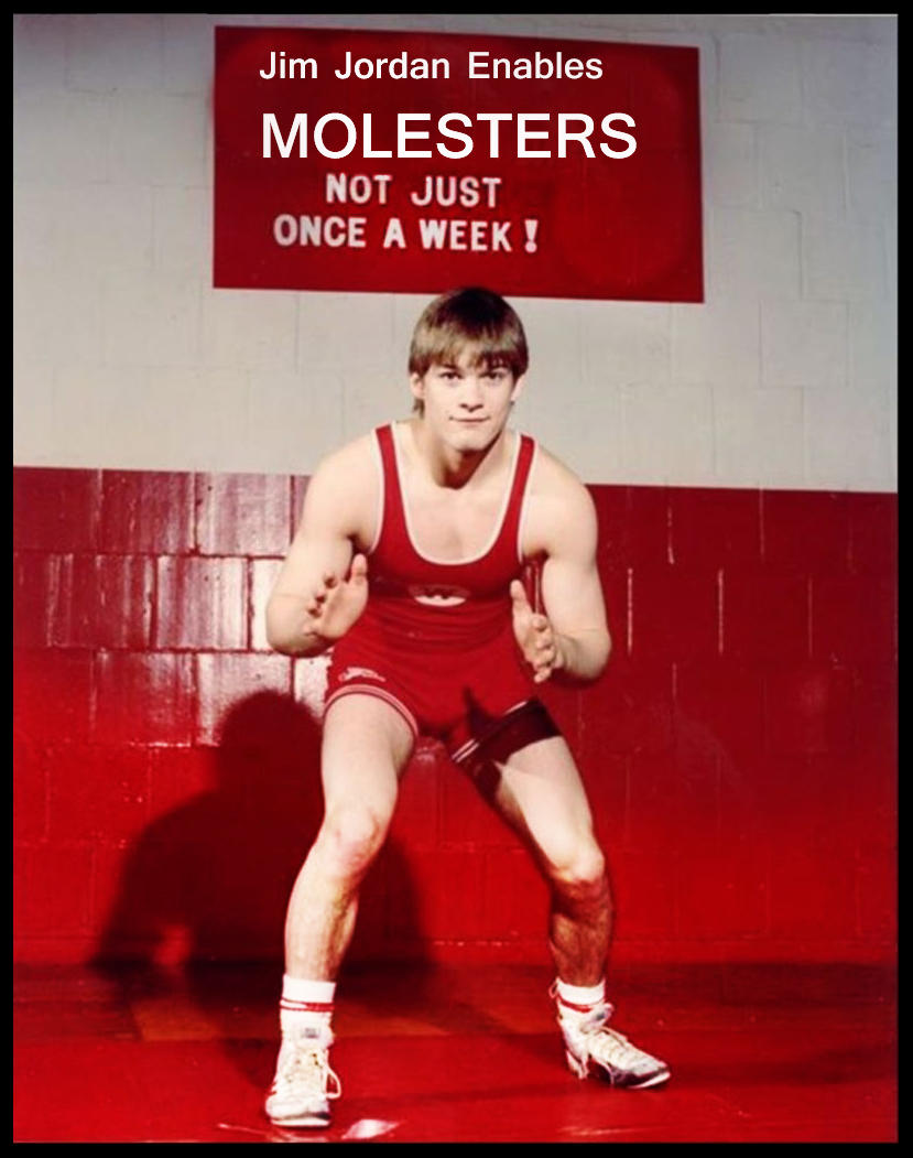 RolfFunCycleIII's tweet photo. @akarl_smith #PutOnAJacket, #GymJordan! https://t.co/NnTlWOG0uv