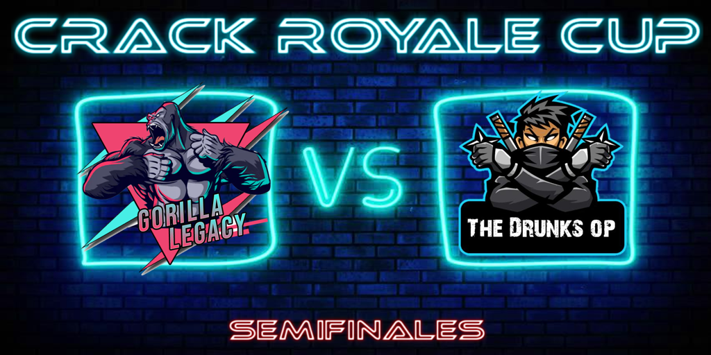 ¡¡¡Hoy se juegan las semifinales de la copa!!!
#ClashRoyale   

Partido 30:

<a href="/gorilla_legacy/">Gorilla Legacy</a> VS @DrunksOp 

¿Quién conseguirá avanzar a la gran final de la cuarta edición?