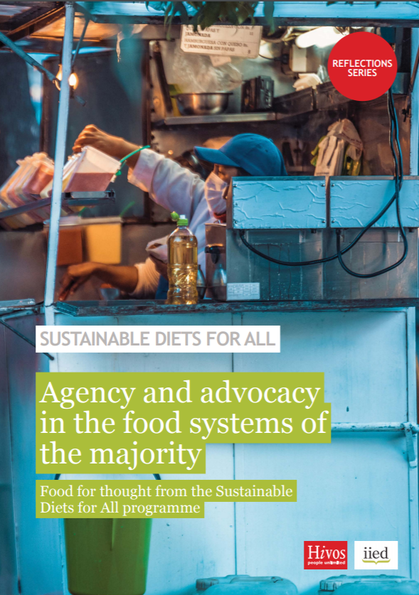 CarmenTorresL's tweet photo. Last @UN_CFS #HLPE report adds 2 dimensions to 4 traditional FNS pillars: Agency and Sustainability. https://t.co/858EBOqjWb
👉Read @hivos @IIED last paper w/ #SD4All lessons on opportunities, dilemmas & tensions of putting citizen
agency at the centre: https://t.co/u4Oykb3XJ0 https://t.co/a4S7cpIhQu