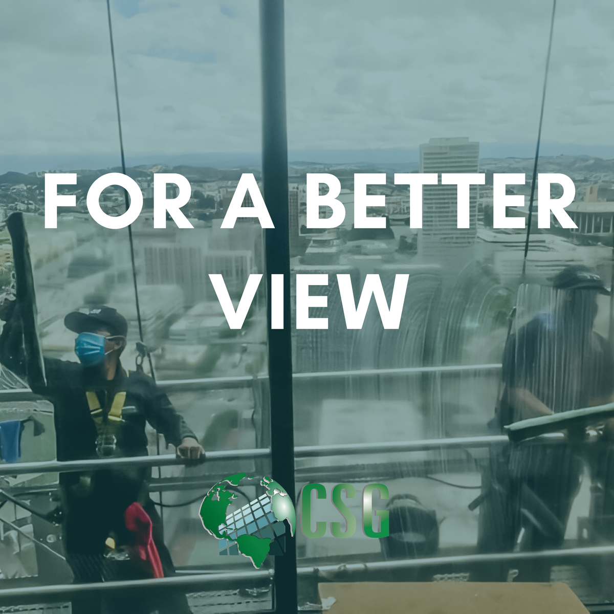 CSGCARES's tweet photo. CSG trained professionals provide superior high-rise window cleaning services and exterior building maintenance. #windowcleaning #csgcares #windowwashingwednesdays

https://t.co/L74iCpqgPD https://t.co/losBImoFrP