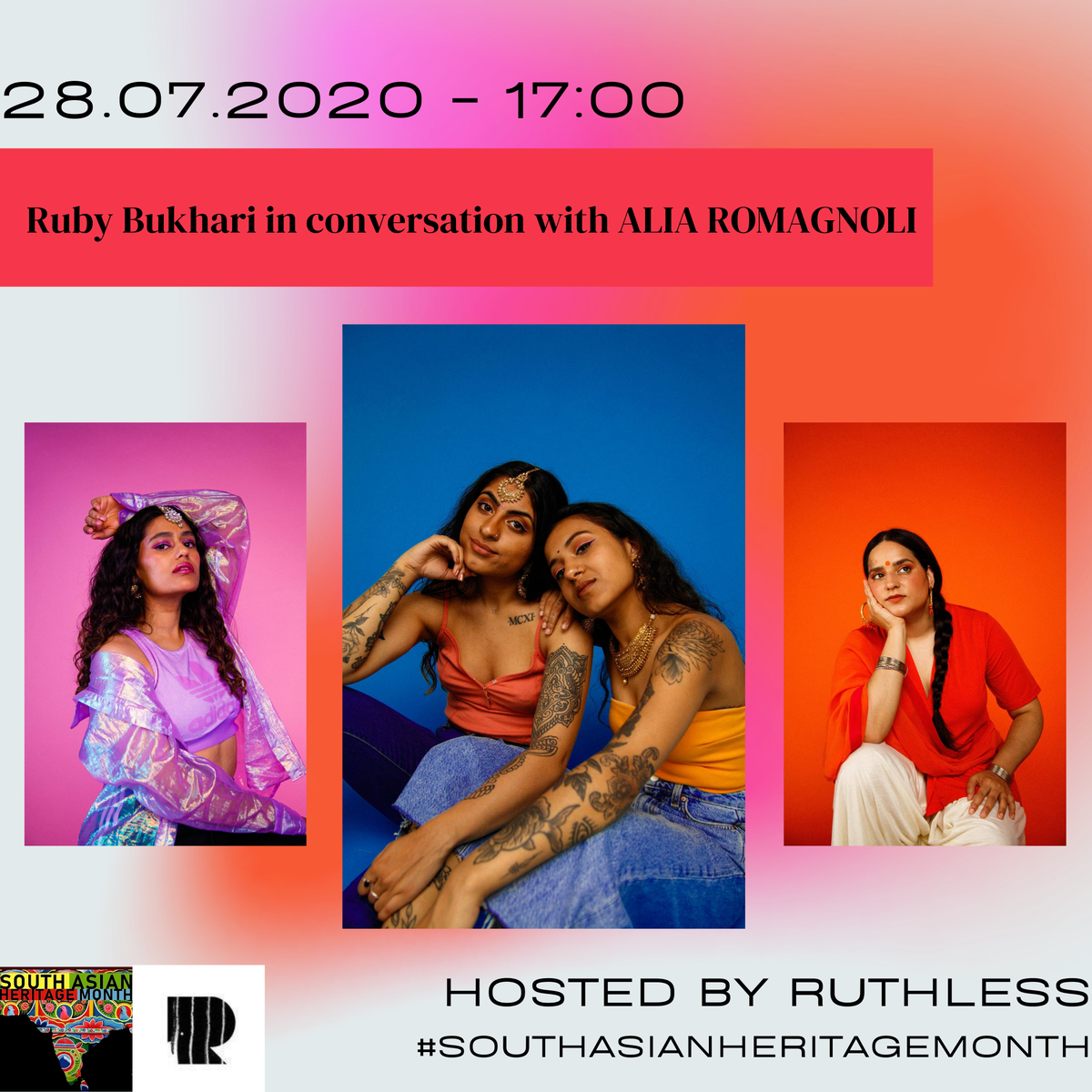 South Asian Heritage Month tweet media