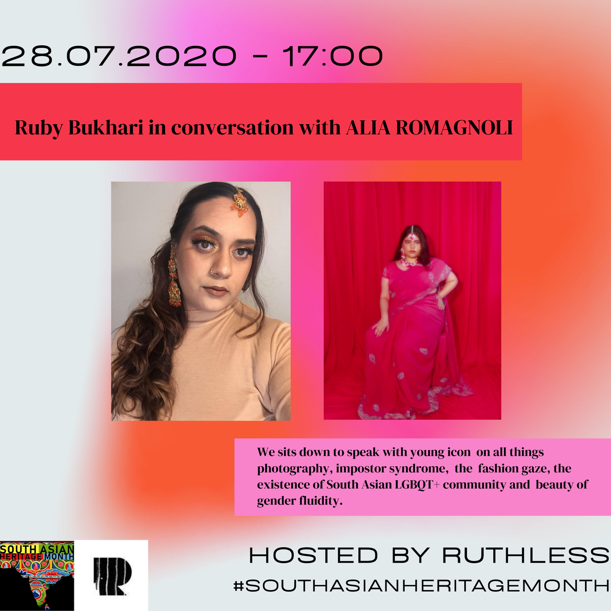 South Asian Heritage Month tweet media