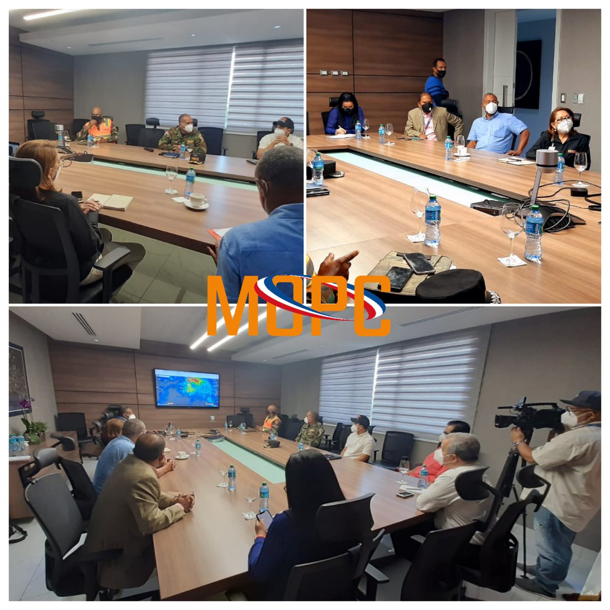 Gestión De Riesgos MOPCRD tweet media