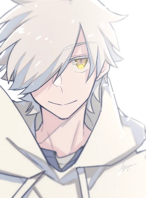 白ぺ
とりあえずお顔だけ 