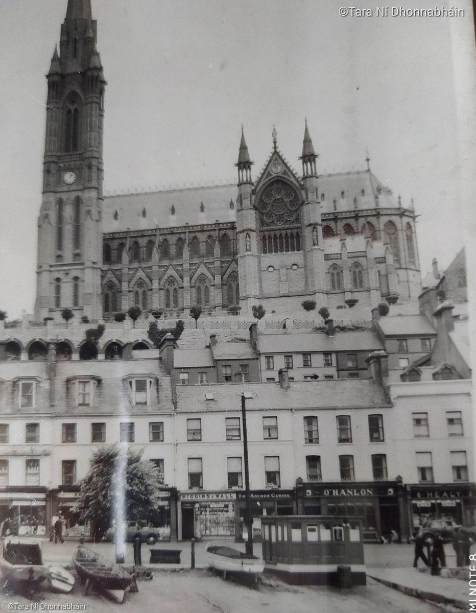 hashtagcobh2020's tweet photo. Take note of the #names on the shops, fascinating...courtesy
Tara Ní Dhonnabháin @taraodonovan #cobh #stcolmans #cathedral #greatisland https://t.co/g0n1PtLZ8P