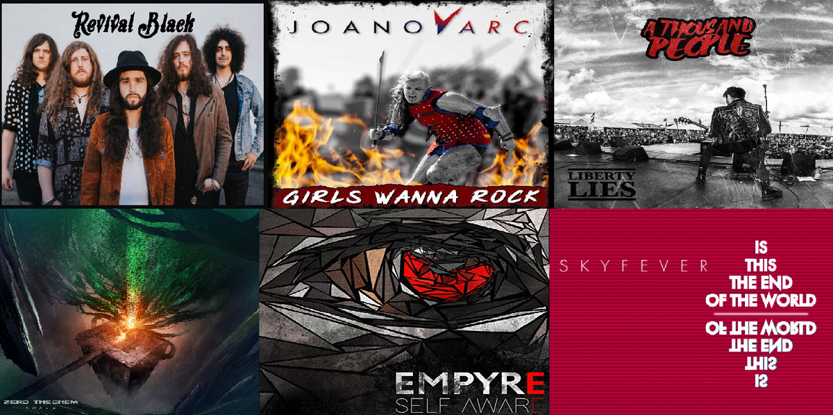 IgniteRockShow's tweet photo. In the new show at https://t.co/j6gdqGoWXb you'll hear @RevivalBlack_ @Joanovarc @LibertyLies then a new release from @ztheoremband followed by @EmpyreRock &amp; @Skyfever1 in the first 20mins. 😄 https://t.co/LqRSH0Zwdk
