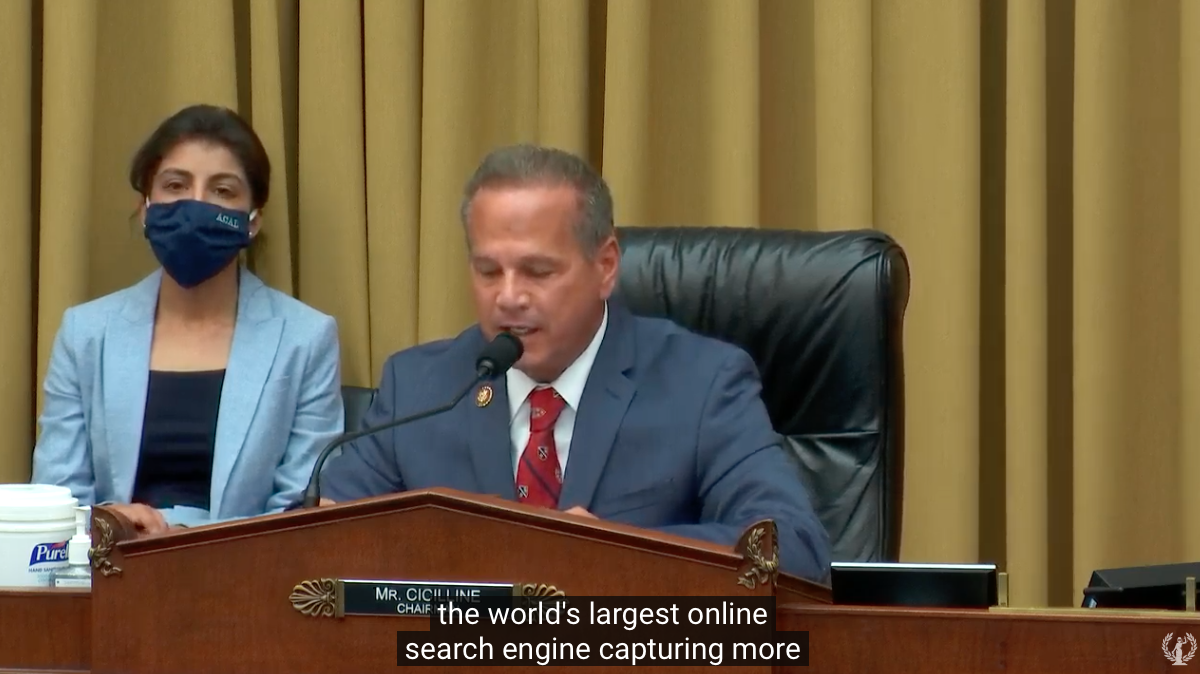 Looks like we'll be seeing Lina Khan over the shoulder of the Chair. She first came on everyone's radar with The Antitrust Paradox four years ago. At this point, experts started to understand there was more to antitrust analysis than just consumer price.