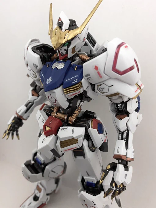 ガンダムマーカーが届いていたので部分塗装してみた 