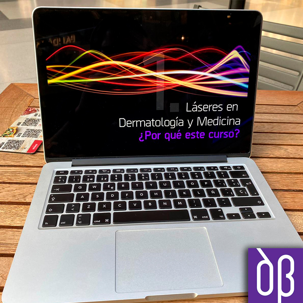 DrDidacBarco's tweet photo. 🎓 #formacion | Nuevo curso online sobre el manejo de los láseres.
A la espera de lanzar en las próximas semanas el nuevo curso sobre manejo de los queloides, iniciamos la preparación del 3er curso online. ¡Que no pare la docencia!
#dermatologia #medicina https://t.co/kcQD7QbgjT