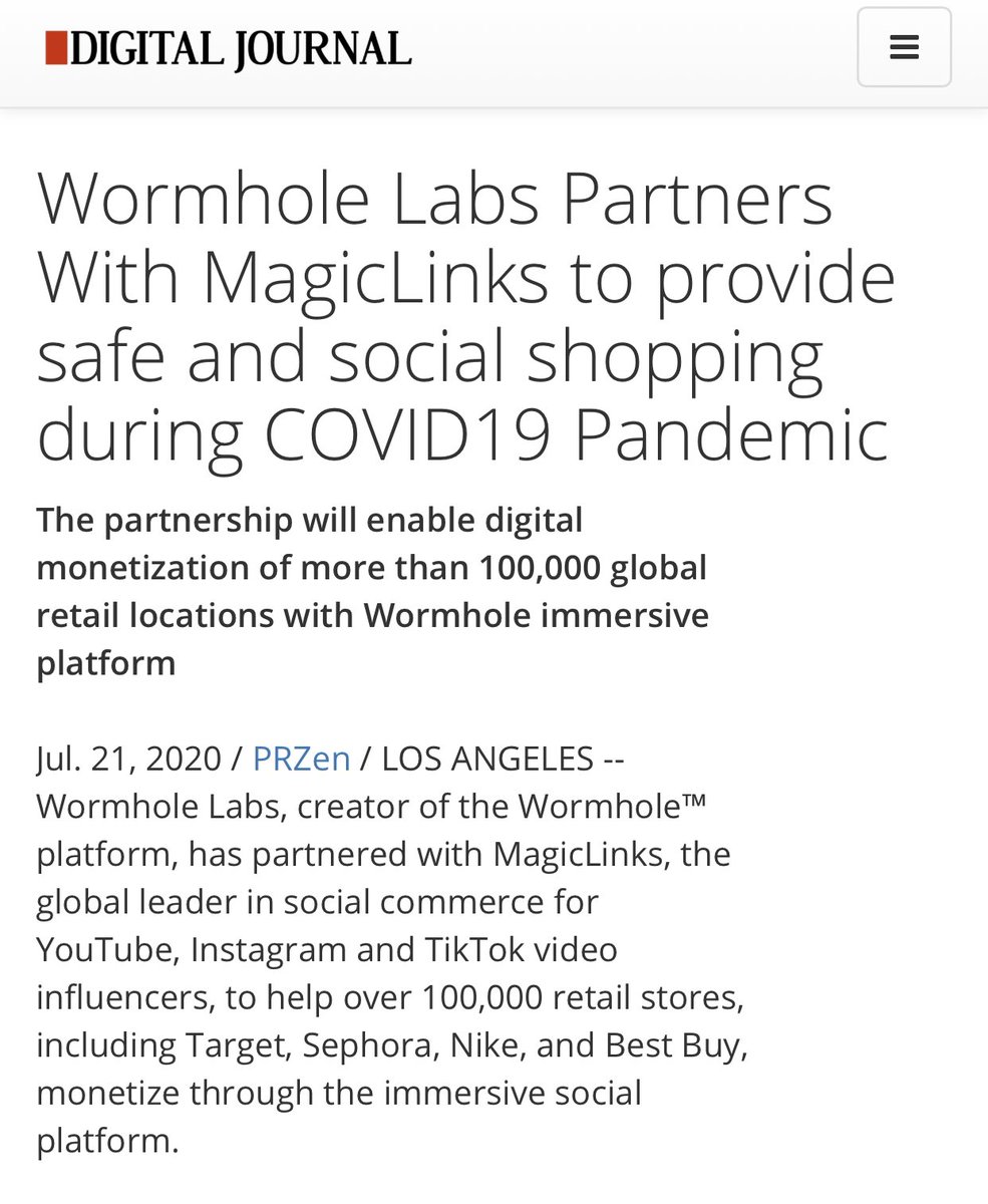 Wormhole Labs (@wormholelabsinc) / Posts / X
